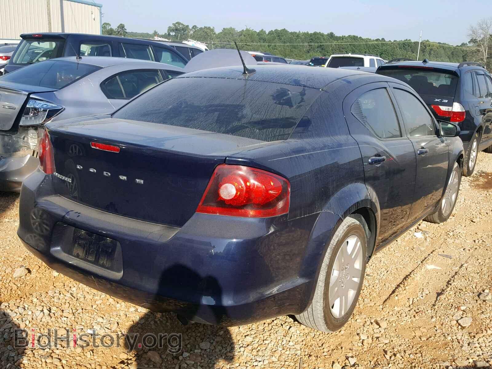 2014 DODGE AVENGER - VIN: 1C3CDZAG8EN217893 - Фото 4