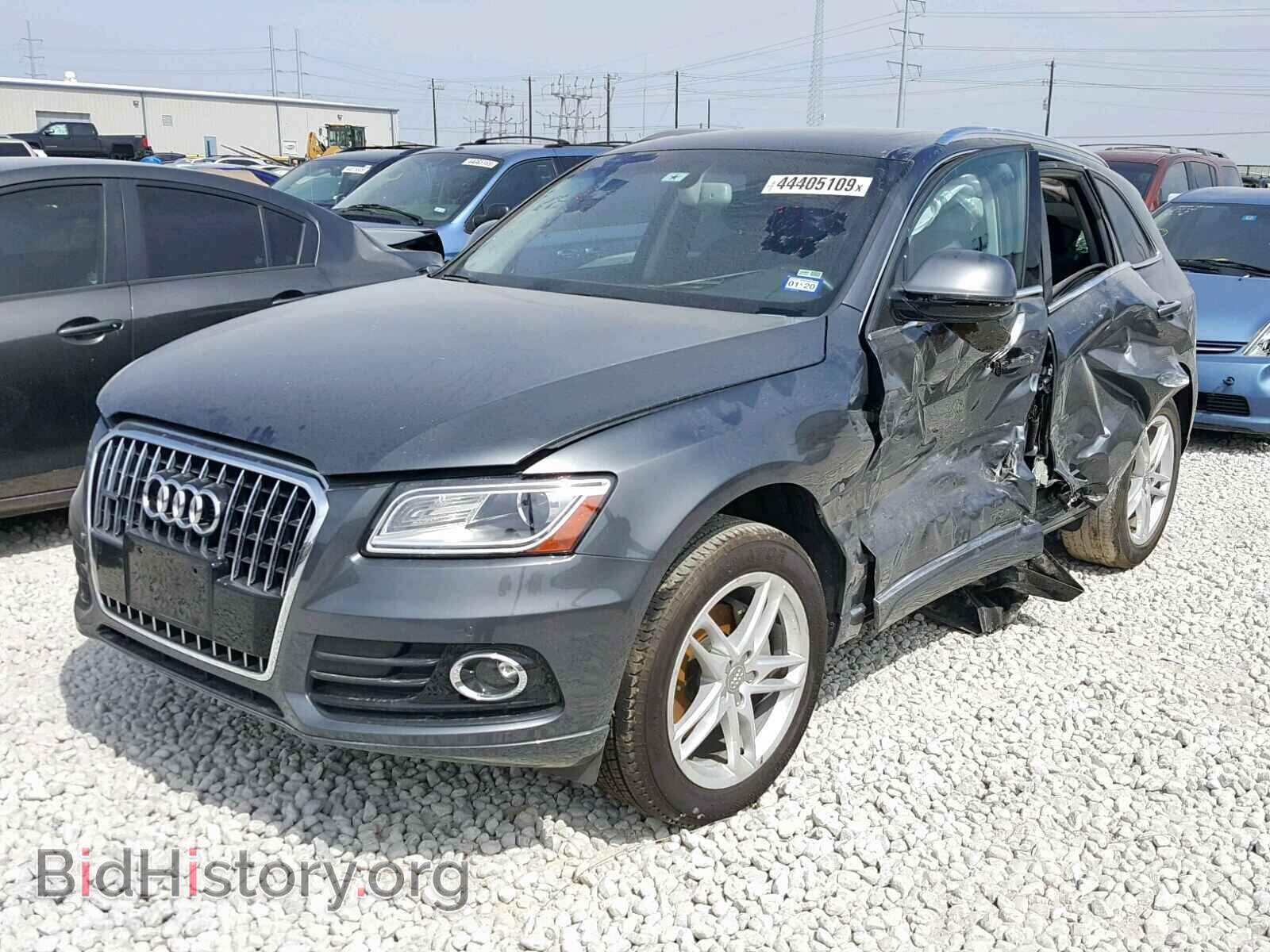2017 AUDI Q5 - VIN: WA1L2AFP2HA043756 - Фото 2