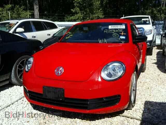 2014 VOLKSWAGEN BEETLE - VIN: 3VWFP7AT5EM627740 - Фото 2