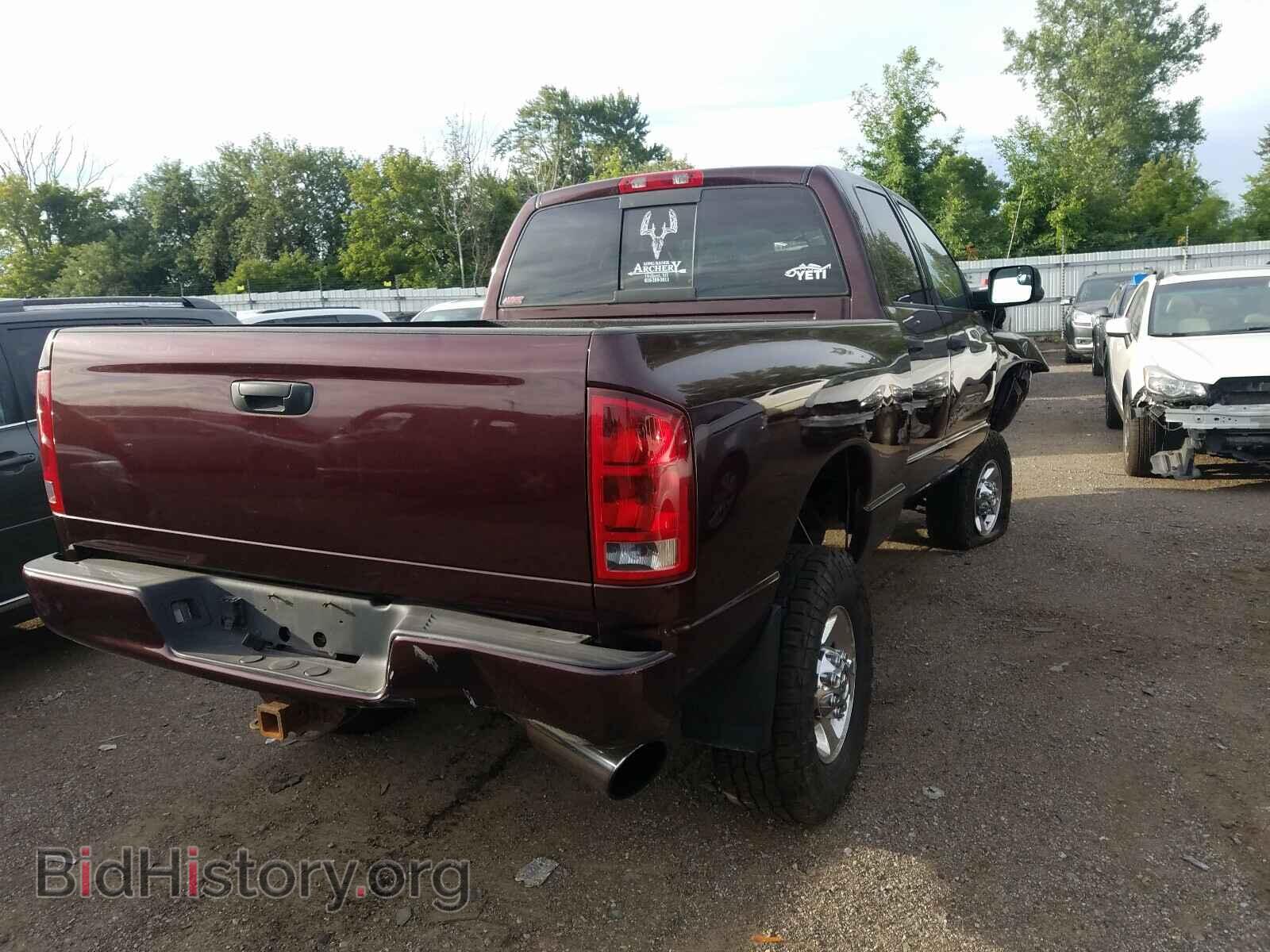 2005 DODGE RAM 3500 - VIN: 3D7LS38C05G737411 - Фото 4