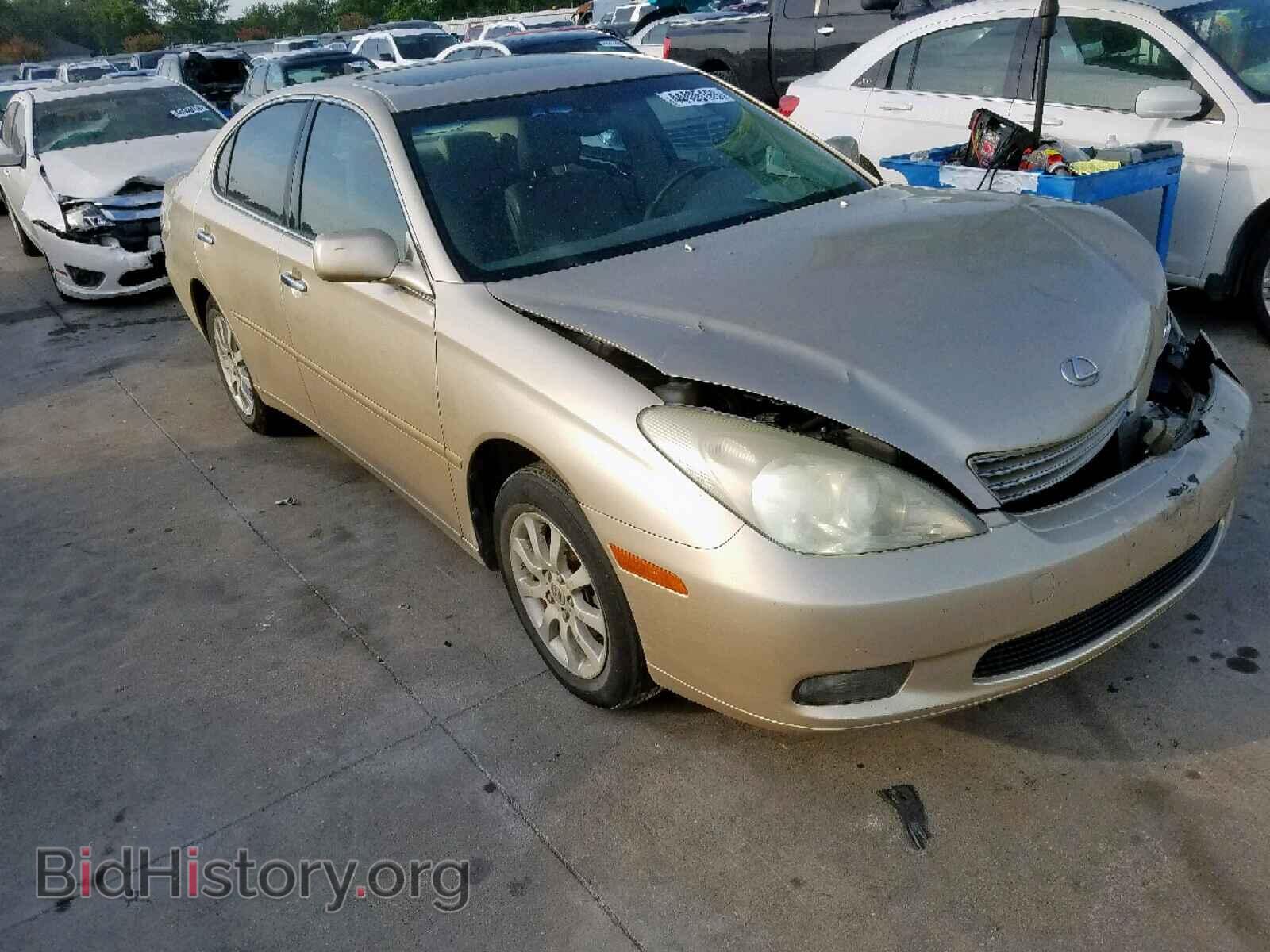 Photo JTHBF30G030149730 - LEXUS ES300 2003