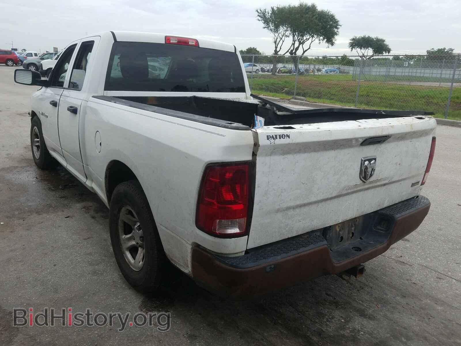 2012 DODGE RAM 1500 - VIN: 1C6RD6FP0CS253757 - Фото 3