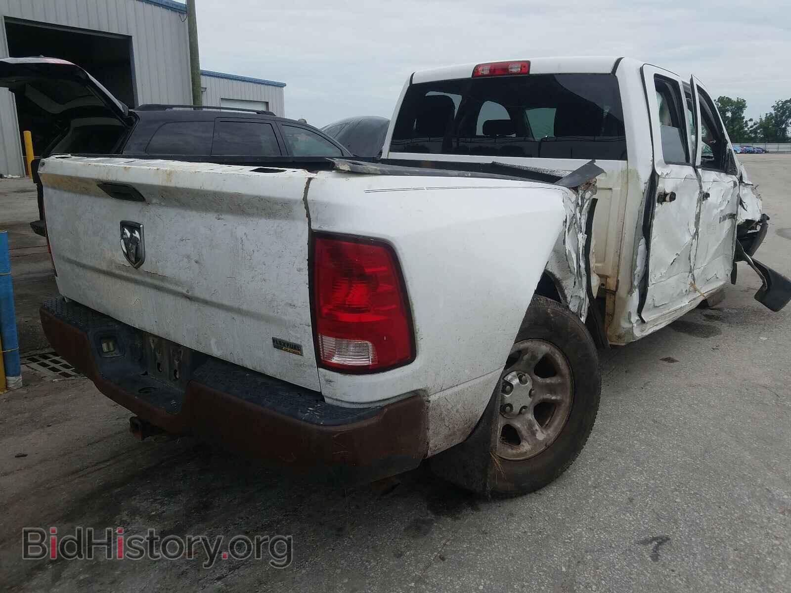 2012 DODGE RAM 1500 - VIN: 1C6RD6FP0CS253757 - Фото 4
