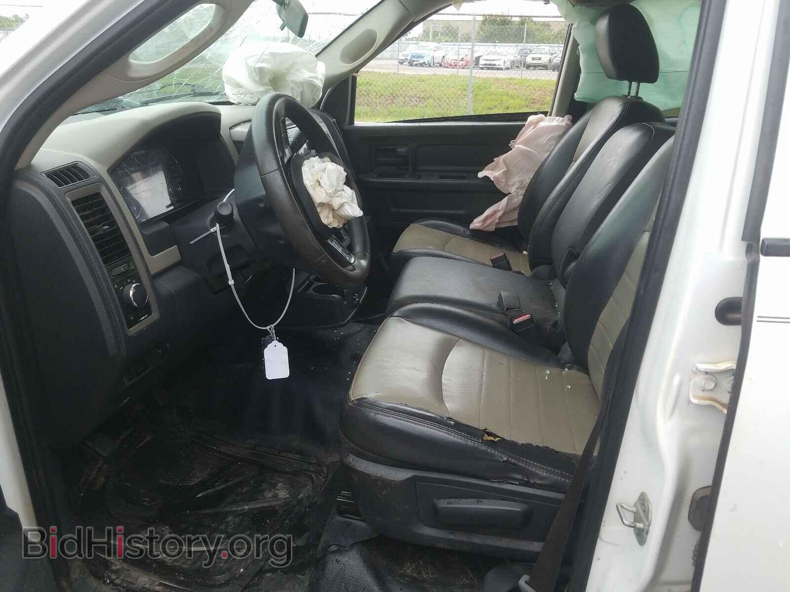 2012 DODGE RAM 1500 - VIN: 1C6RD6FP0CS253757 - Фото 5