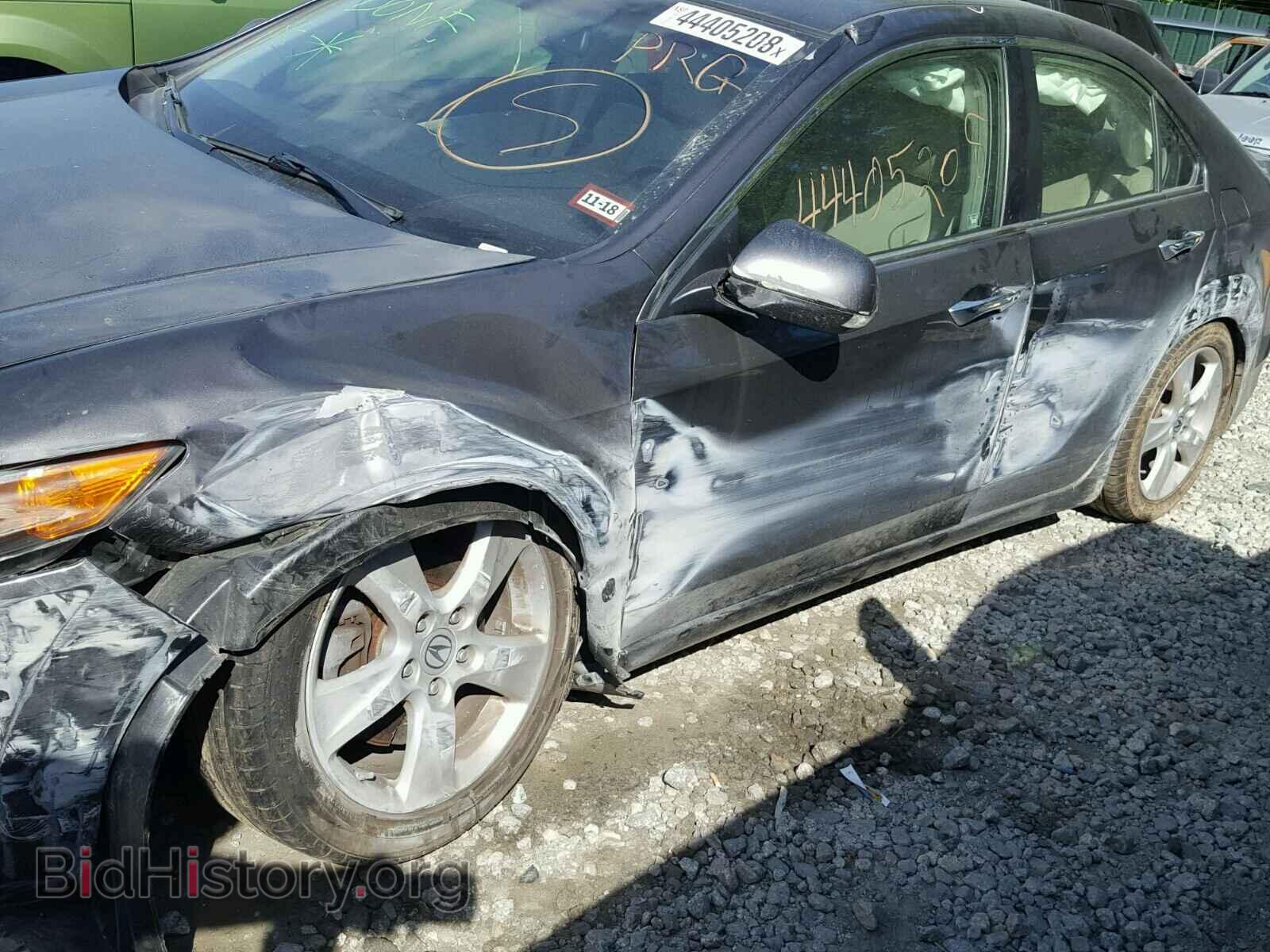2010 ACURA TSX - VIN: JH4CU2F67AC038476 - Фото 9