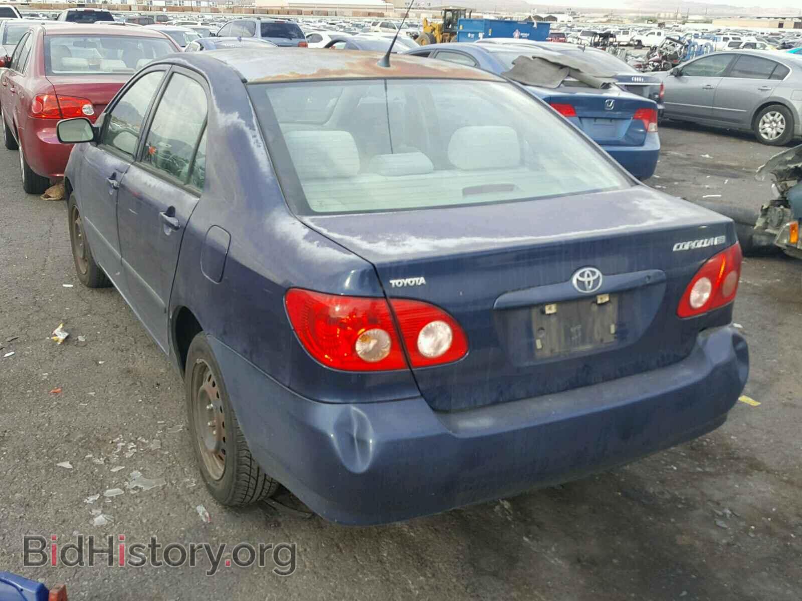 2007 TOYOTA COROLLA - VIN: 1NXBR32E67Z840145 - Фото 3