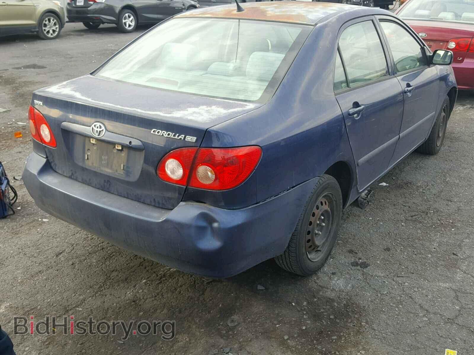 2007 TOYOTA COROLLA - VIN: 1NXBR32E67Z840145 - Фото 4