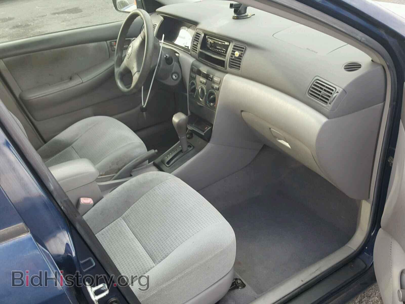 2007 TOYOTA COROLLA - VIN: 1NXBR32E67Z840145 - Фото 5