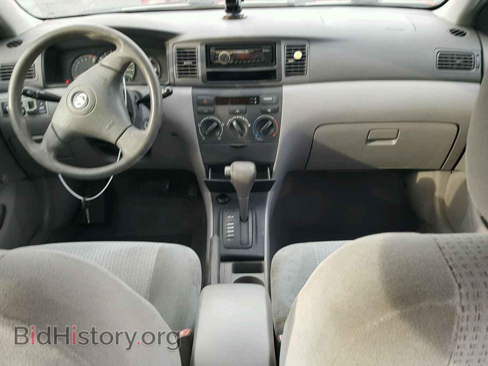 2007 TOYOTA COROLLA - VIN: 1NXBR32E67Z840145 - Фото 9