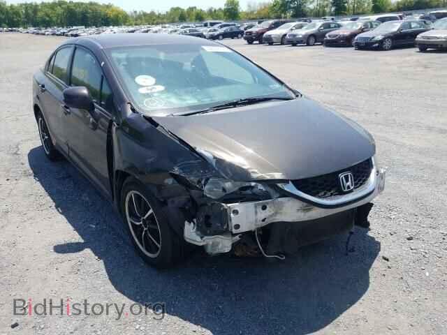 Фотография 2HGFB2F59DH582881 - HONDA CIVIC 2013