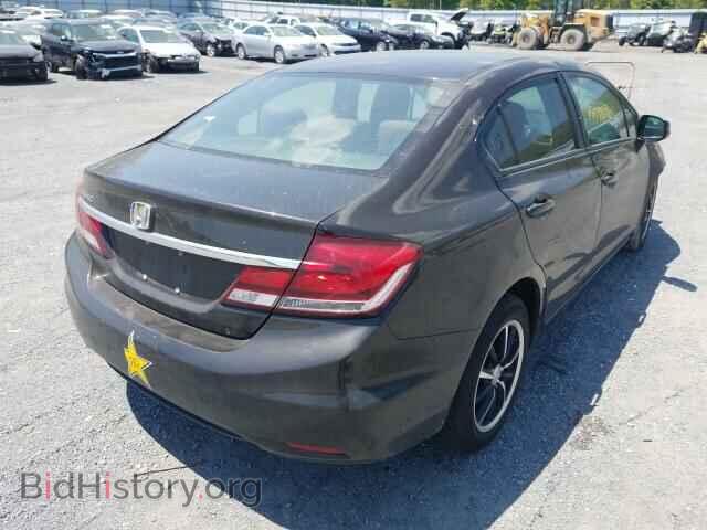 2013 HONDA CIVIC - VIN: 2HGFB2F59DH582881 - Фото 4