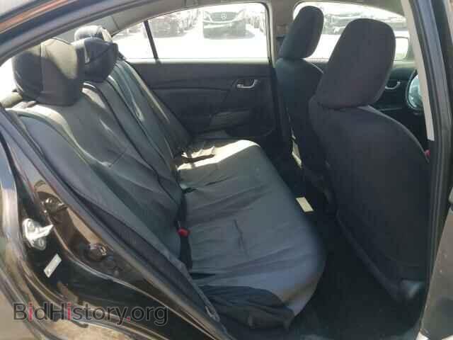 2013 HONDA CIVIC - VIN: 2HGFB2F59DH582881 - Фото 6