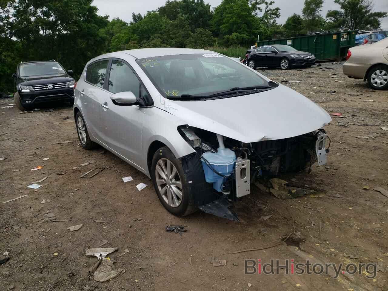 Photo KNAFX5A88F5301955 - KIA FORTE 2015