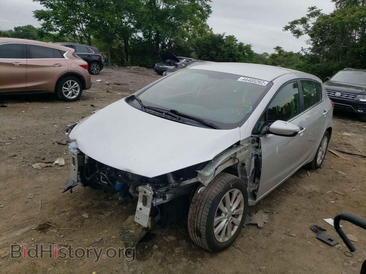2015 KIA FORTE - VIN: KNAFX5A88F5301955 - Фото 2