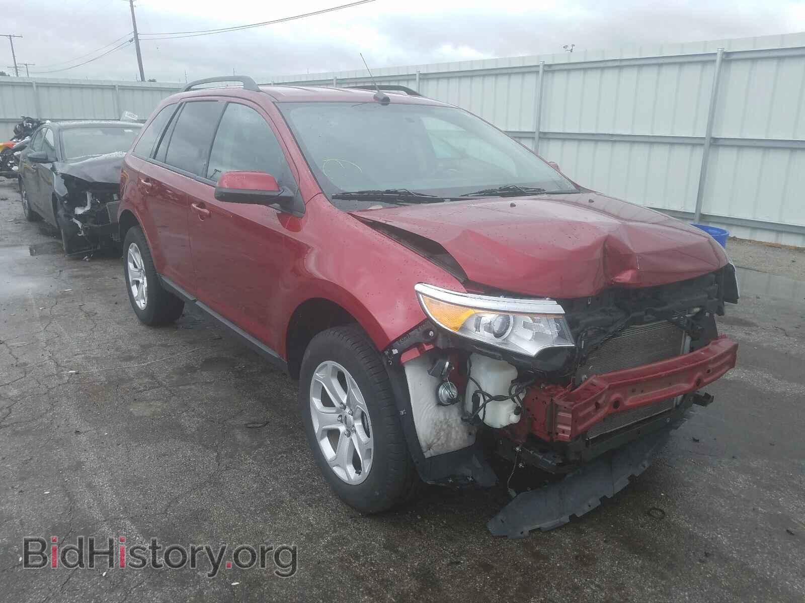 2014 FORD EDGE - VIN: 2FMDK3JC1EBA94249 - Фото 9