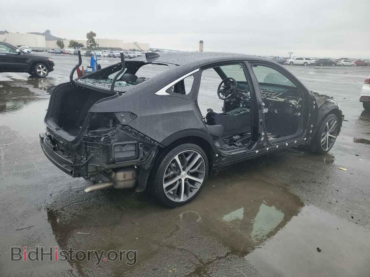 2023 HONDA CIVIC - VIN: 2HGFE1F97PH302593 - Фото 3