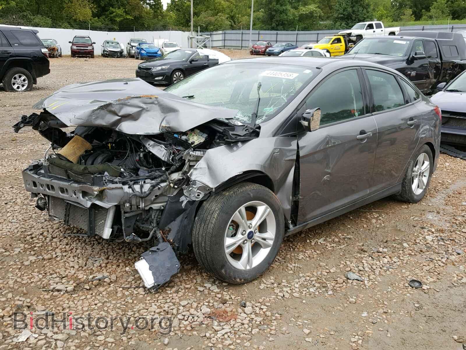 2014 FORD FOCUS - VIN: 1FADP3F23EL460790 - Photo 2