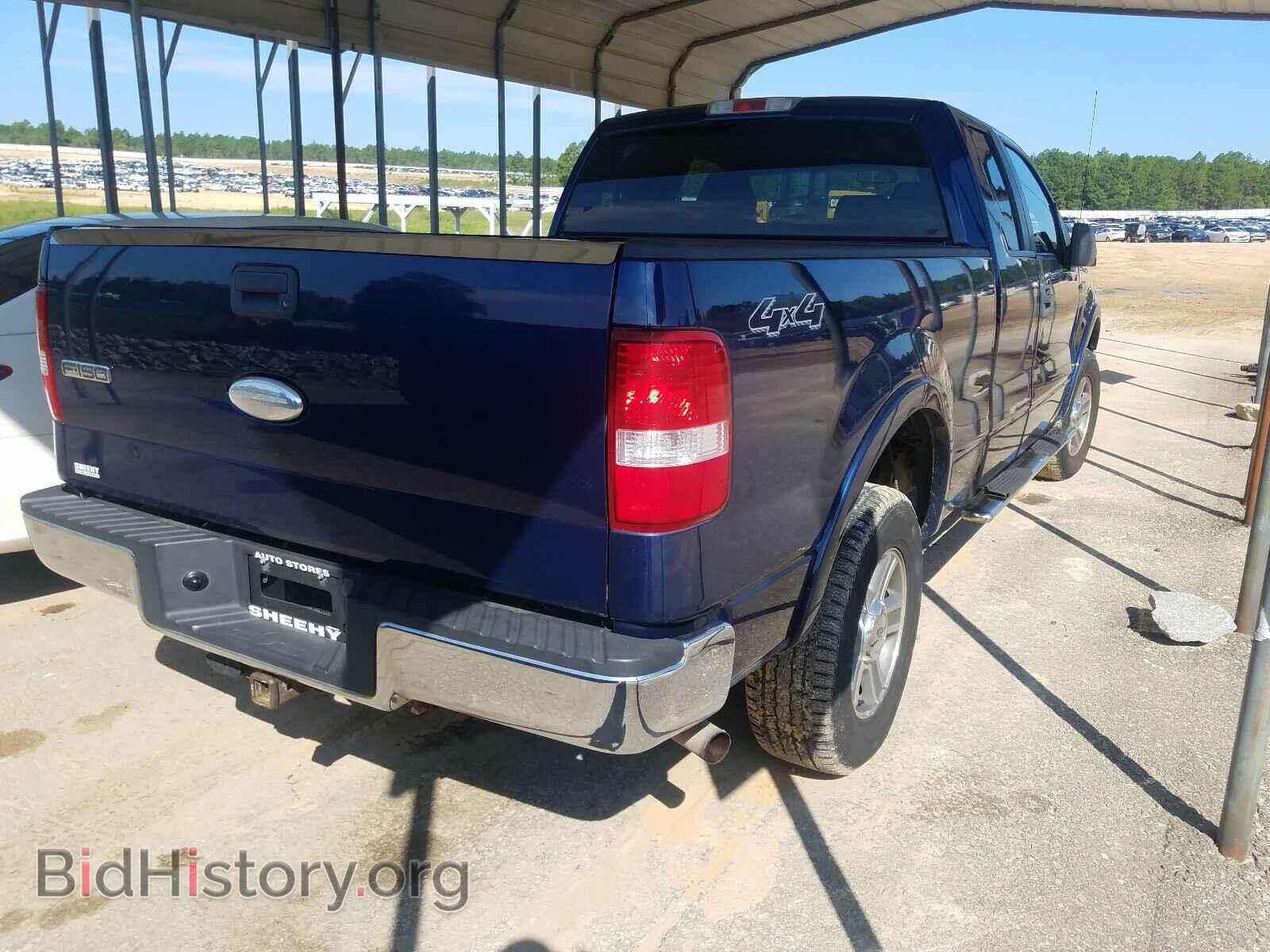 2008 FORD F150 - VIN: 1FTPX14528FA01424 - Фото 4