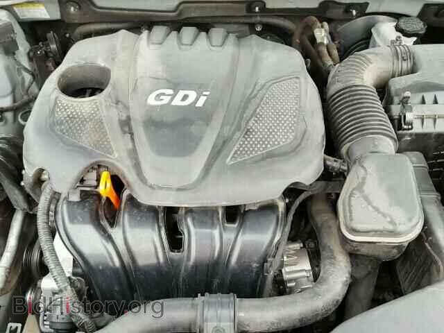 2012 HYUNDAI SONATA - VIN: 5NPEC4AC5CH377864 - Фото 7