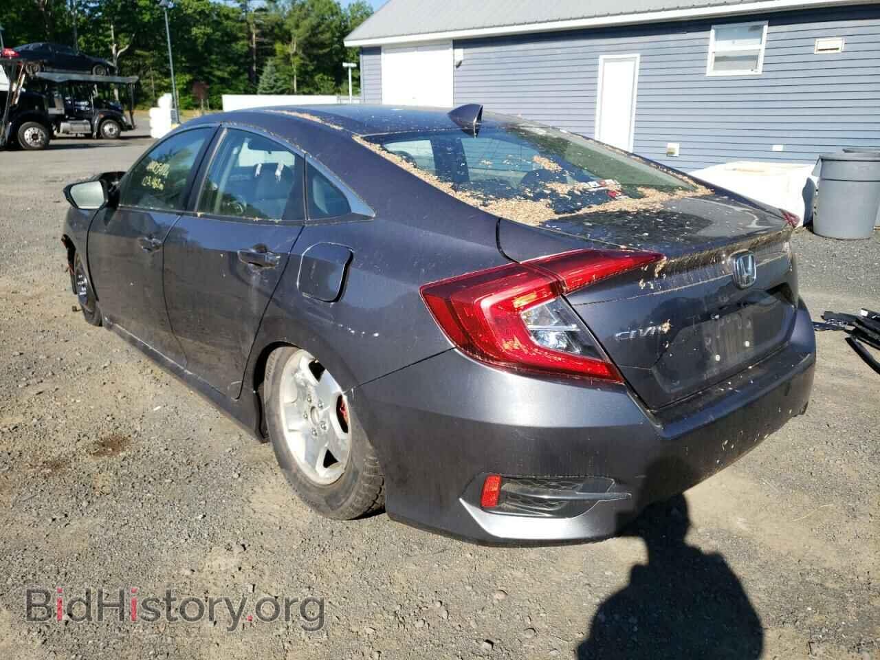 2017 HONDA CIVIC - VIN: 19XFC2F75HE214356 - Фото 3