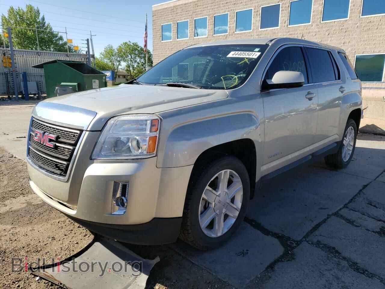 2013 GMC TERRAIN - VIN: 2GKFLREK3D6411779 - Фото 2