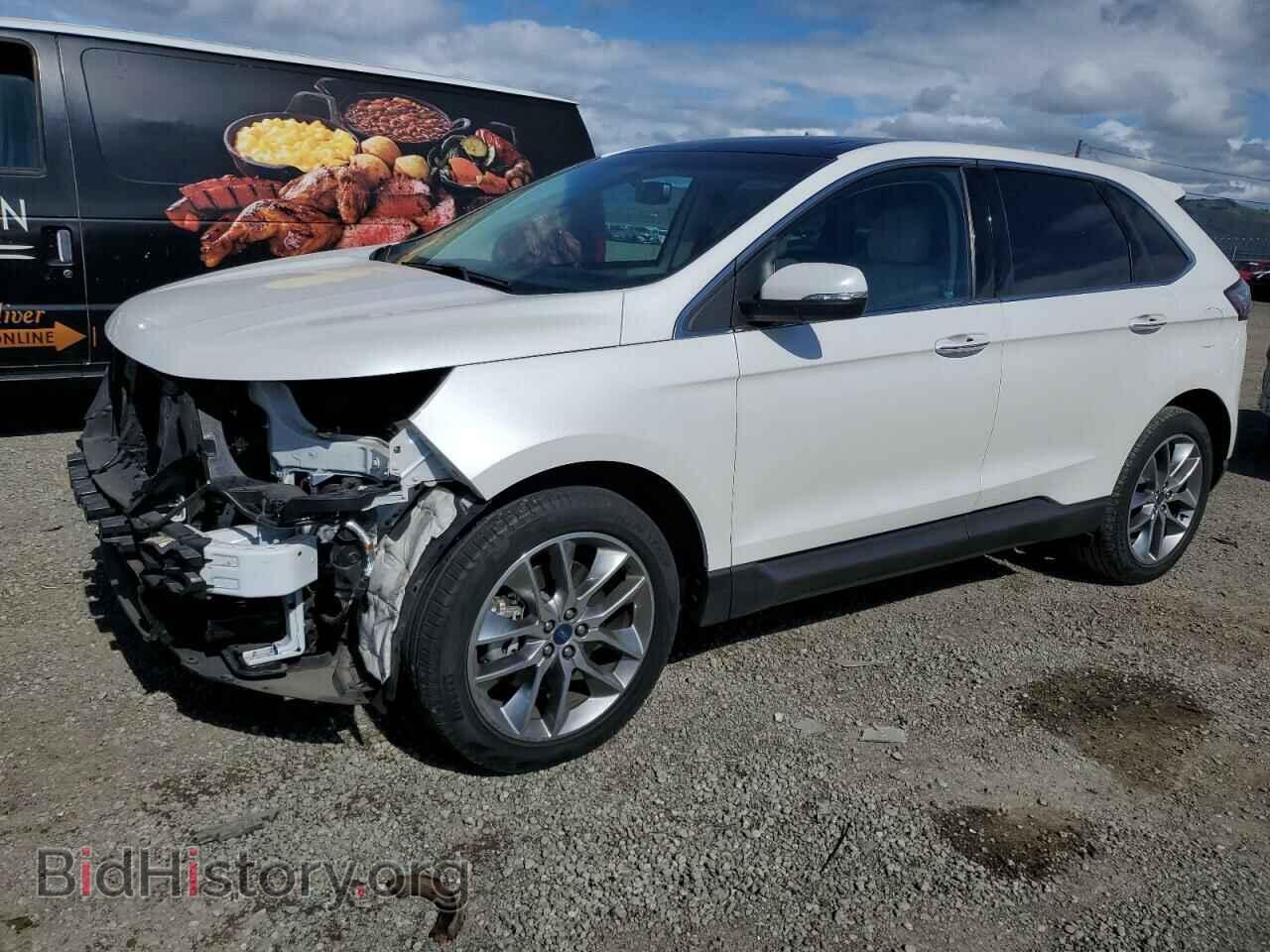 Photo 2FMTK3K81FBC21217 - FORD EDGE 2015