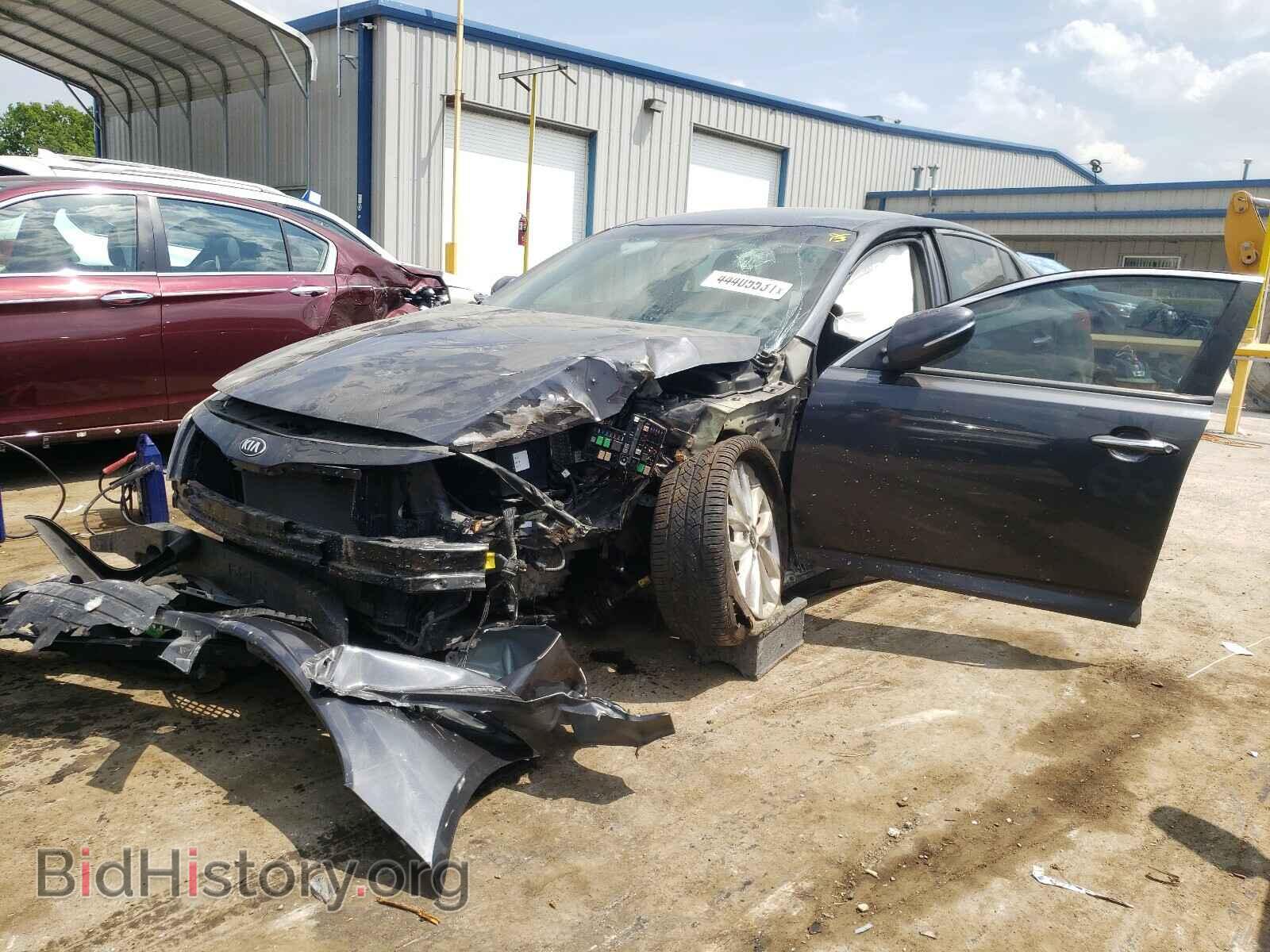 2015 KIA OPTIMA - VIN: KNAGM4A79F5620358 - Photo 2