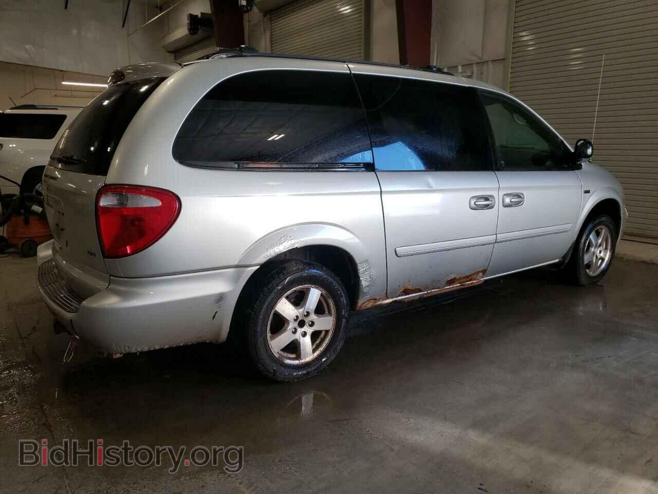 2006 DODGE CARAVAN - VIN: 2D4GP44L56R722801 - Фото 3