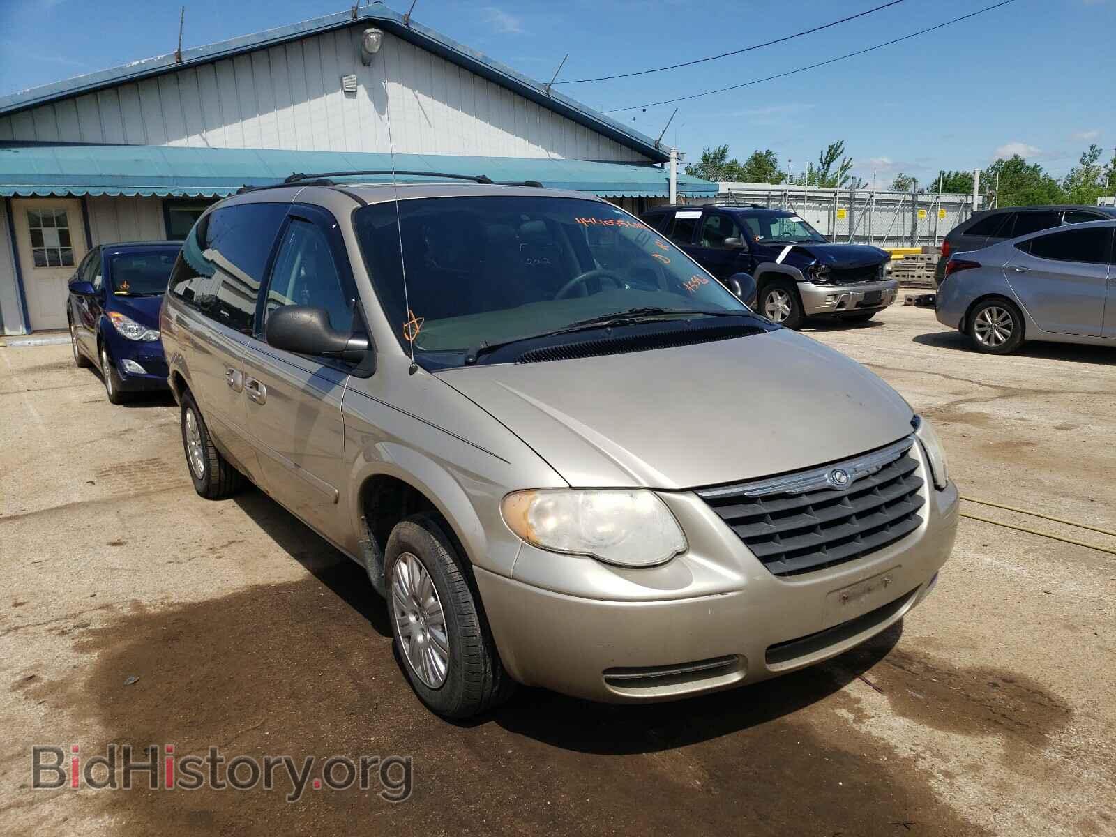 Фотография 2A4GP44R56R615582 - CHRYSLER MINIVAN 2006