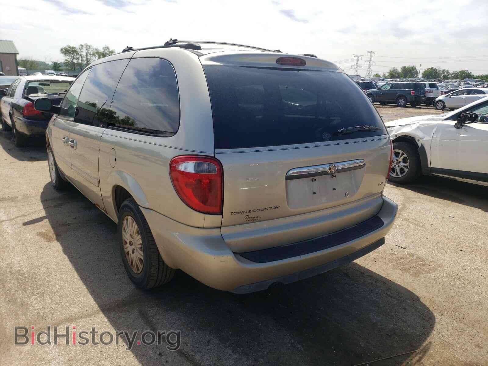 2006 CHRYSLER MINIVAN - VIN: 2A4GP44R56R615582 - Фото 3