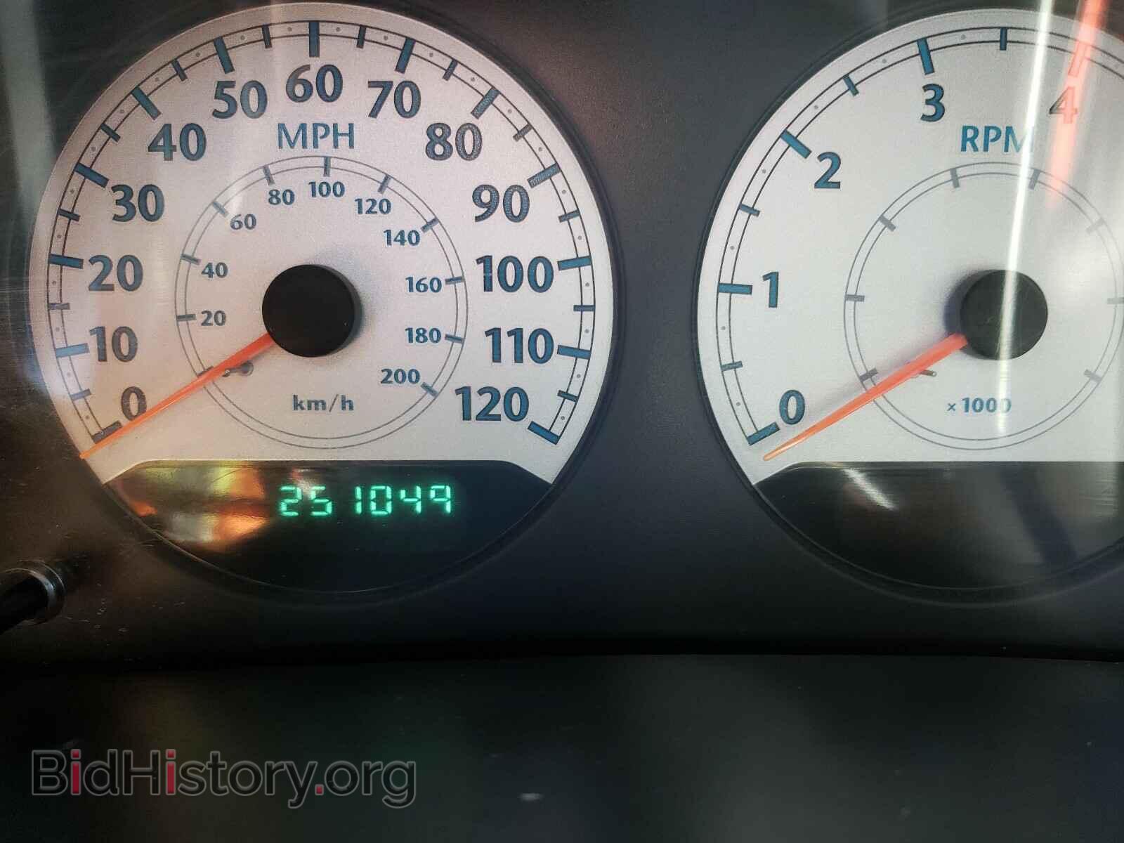 2006 CHRYSLER MINIVAN - VIN: 2A4GP44R56R615582 - Фото 8