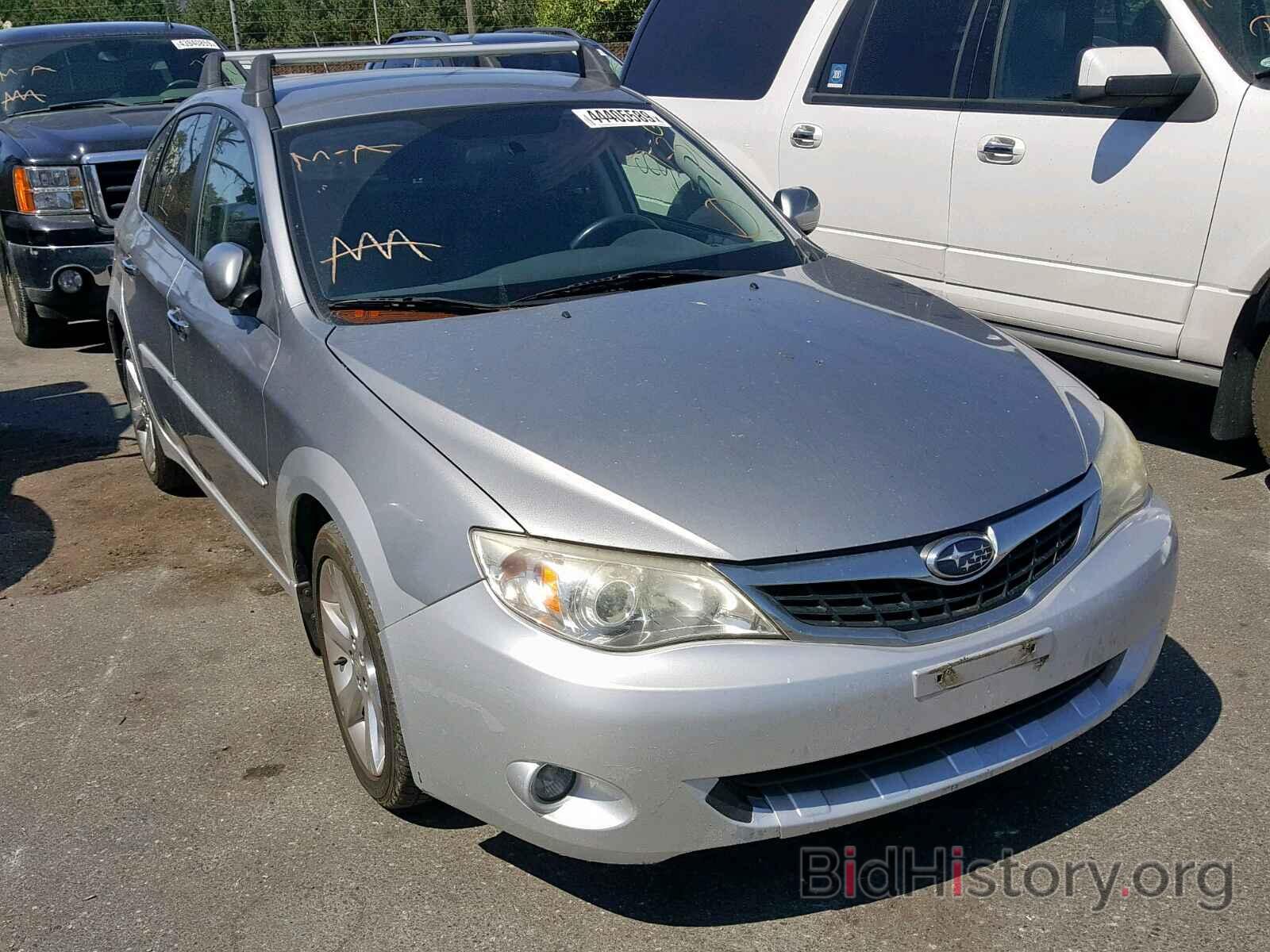 Photo JF1GH63609H808279 - SUBARU IMPREZA 2009