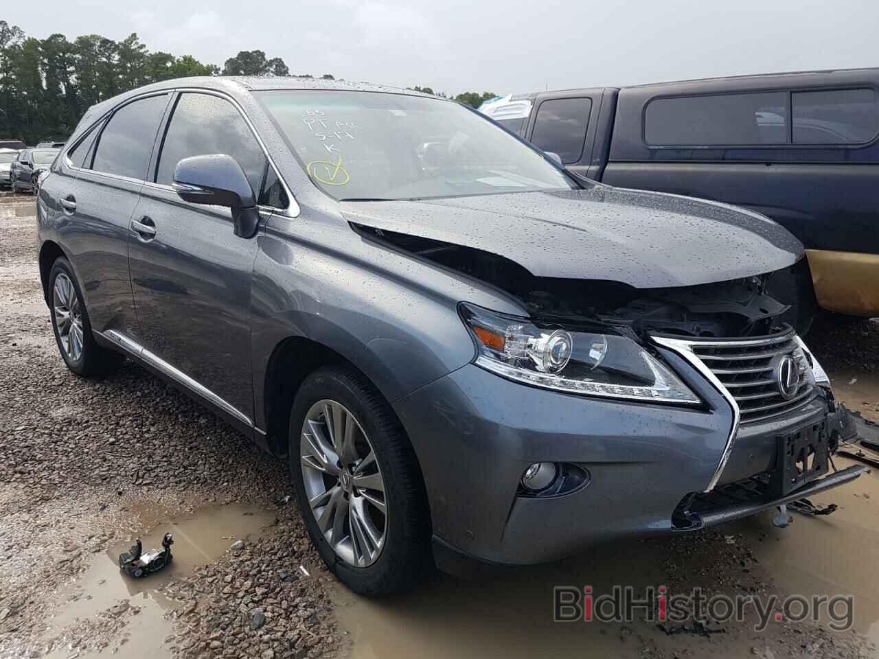 Photo JTJZB1BA1D2008015 - LEXUS RX450 2013