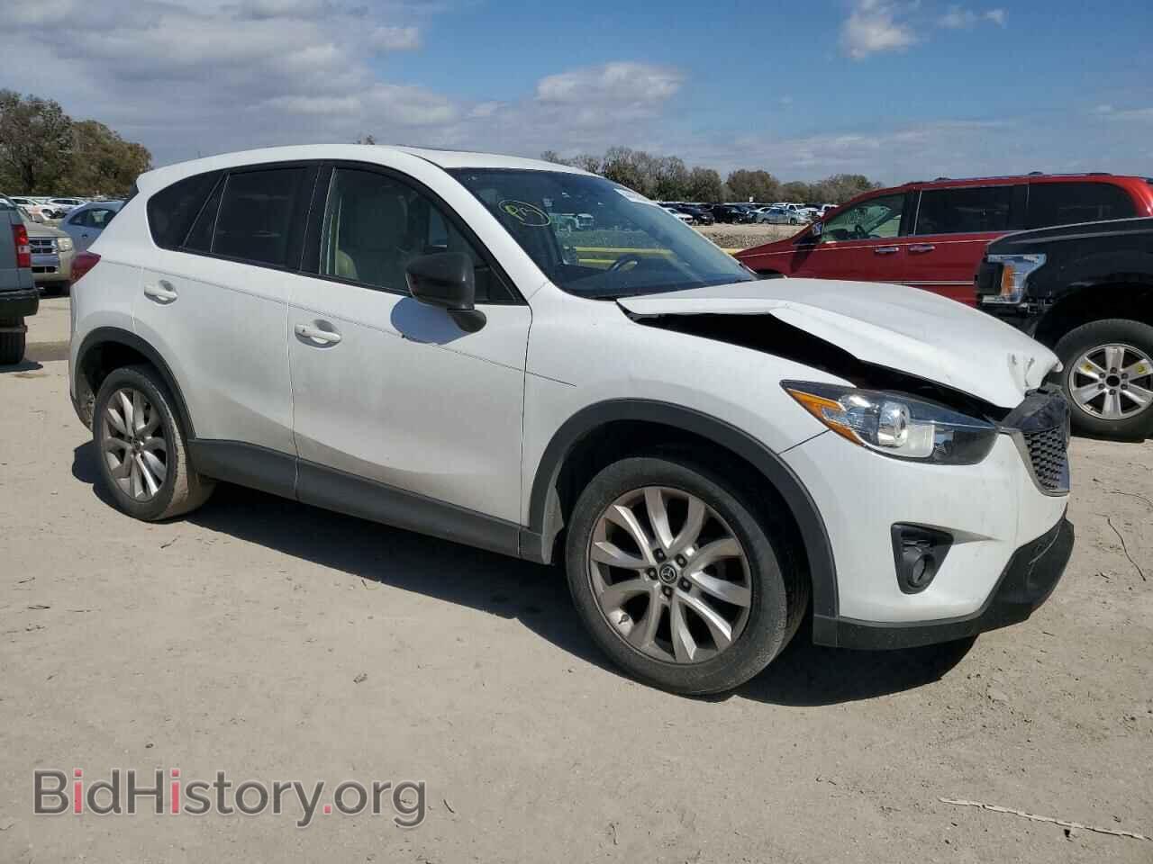 2015 MAZDA CX-5 - VIN: JM3KE2DY3F0454507 - Фото 4