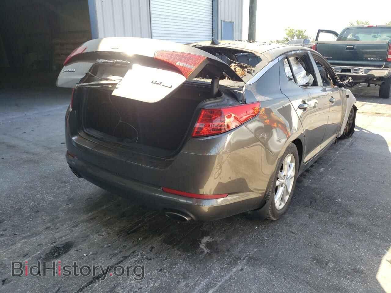2013 KIA OPTIMA - VIN: 5XXGN4A74DG231877 - Фото 4