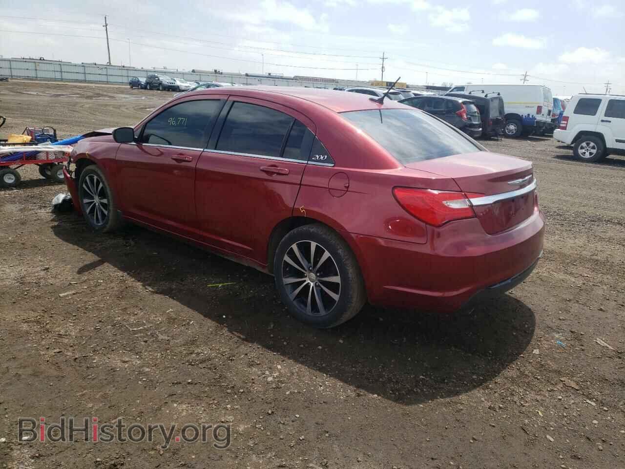 2013 CHRYSLER 200 - VIN: 1C3CCBBG7DN716787 - Фото 3