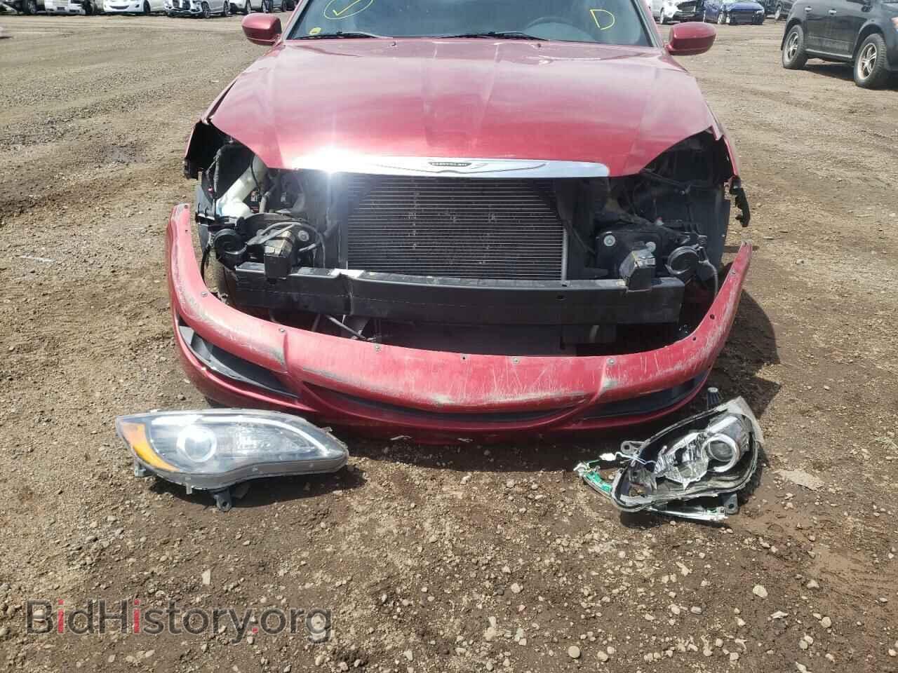 2013 CHRYSLER 200 - VIN: 1C3CCBBG7DN716787 - Фото 9