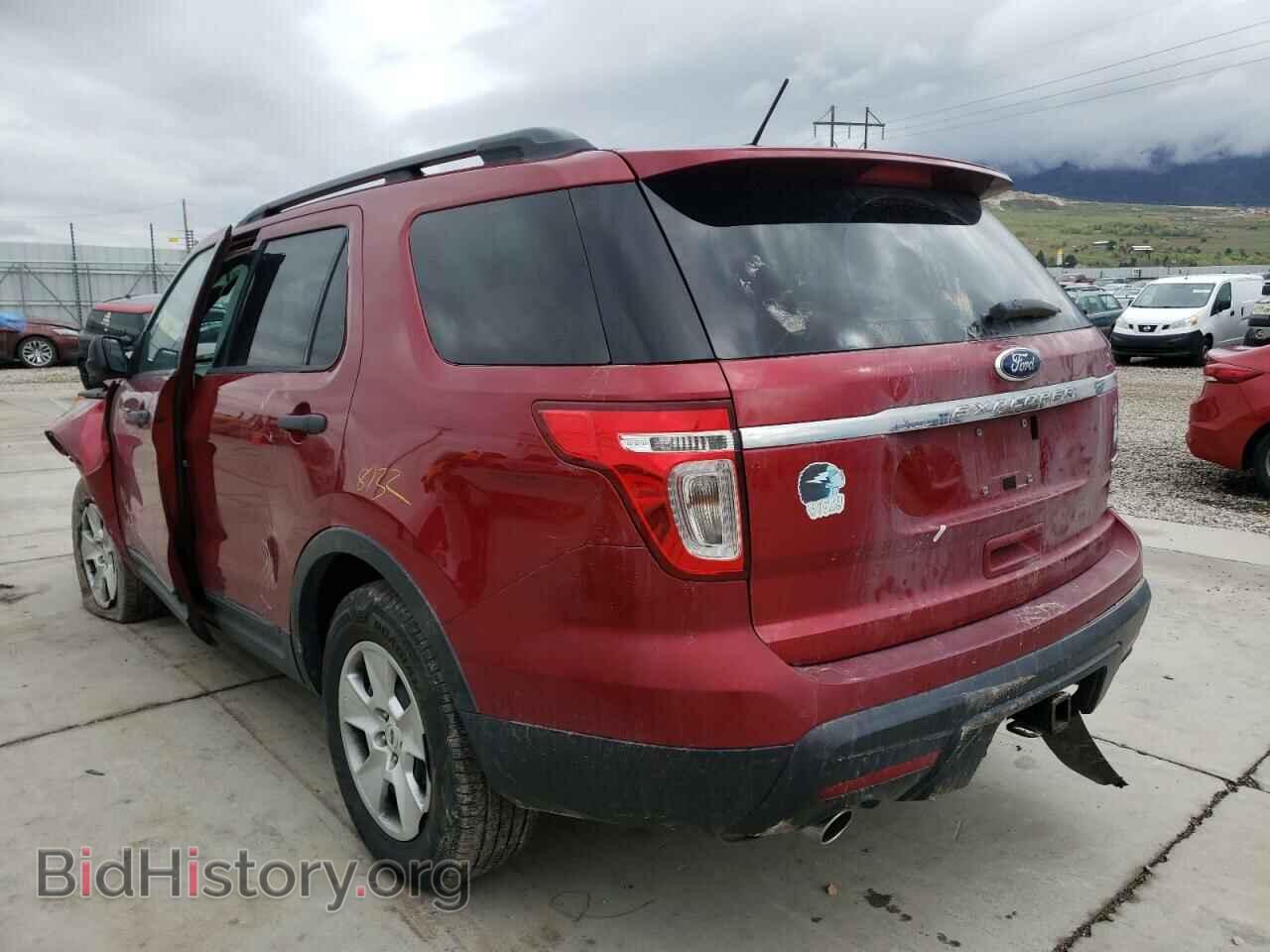 2014 FORD EXPLORER - VIN: 1FM5K8B8XEGA08196 - Фото 3