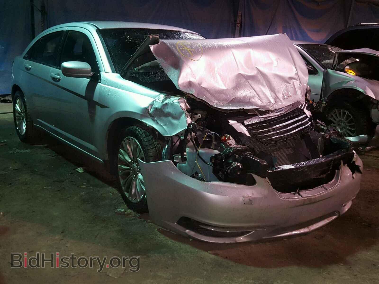 Фотография 1C3CCBAB9CN282425 - CHRYSLER 200 2012
