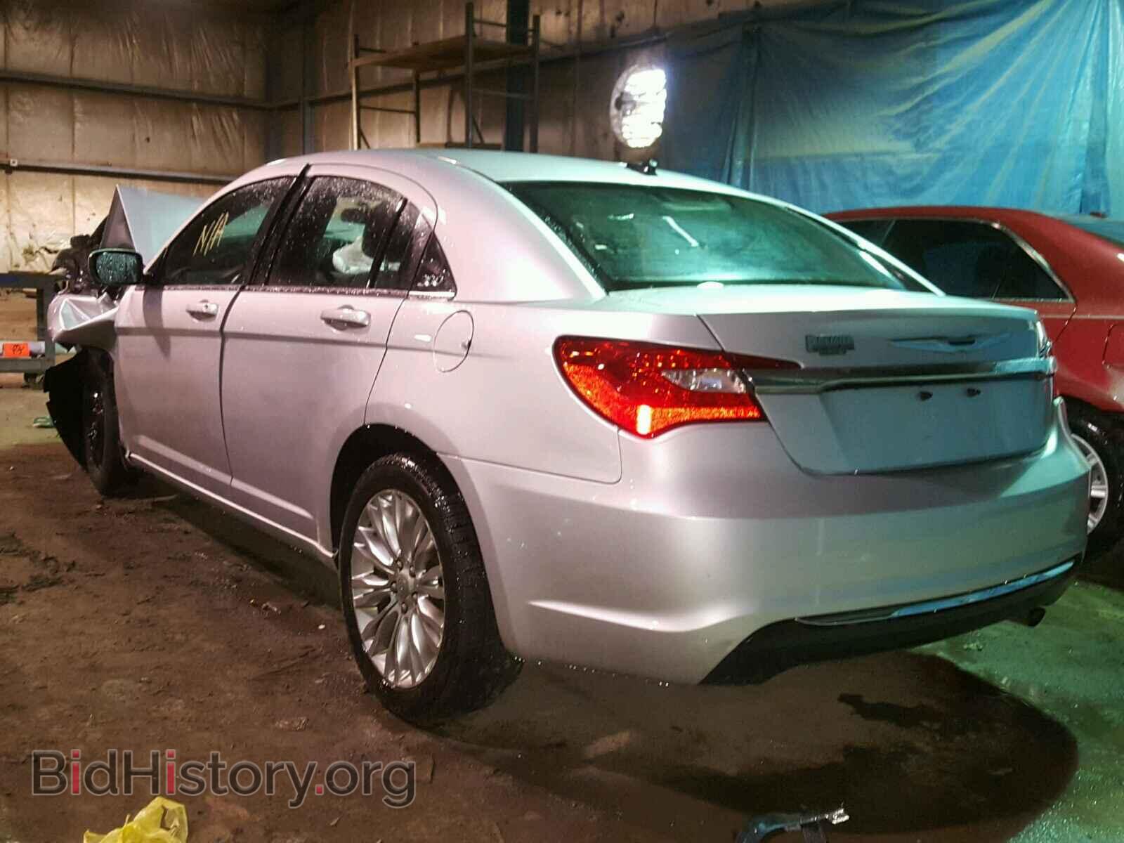 2012 CHRYSLER 200 - VIN: 1C3CCBAB9CN282425 - Photo 3
