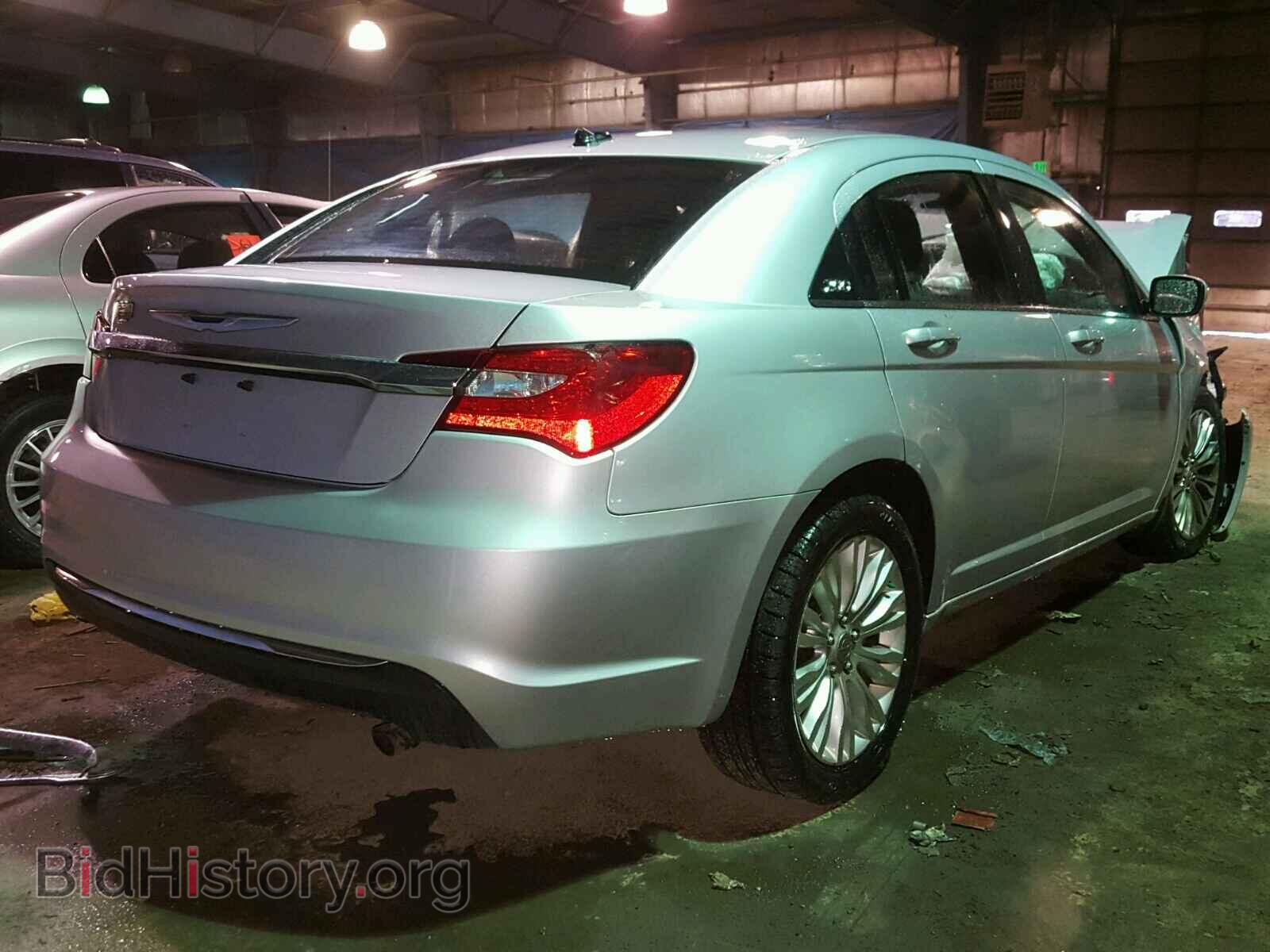 2012 CHRYSLER 200 - VIN: 1C3CCBAB9CN282425 - Photo 4