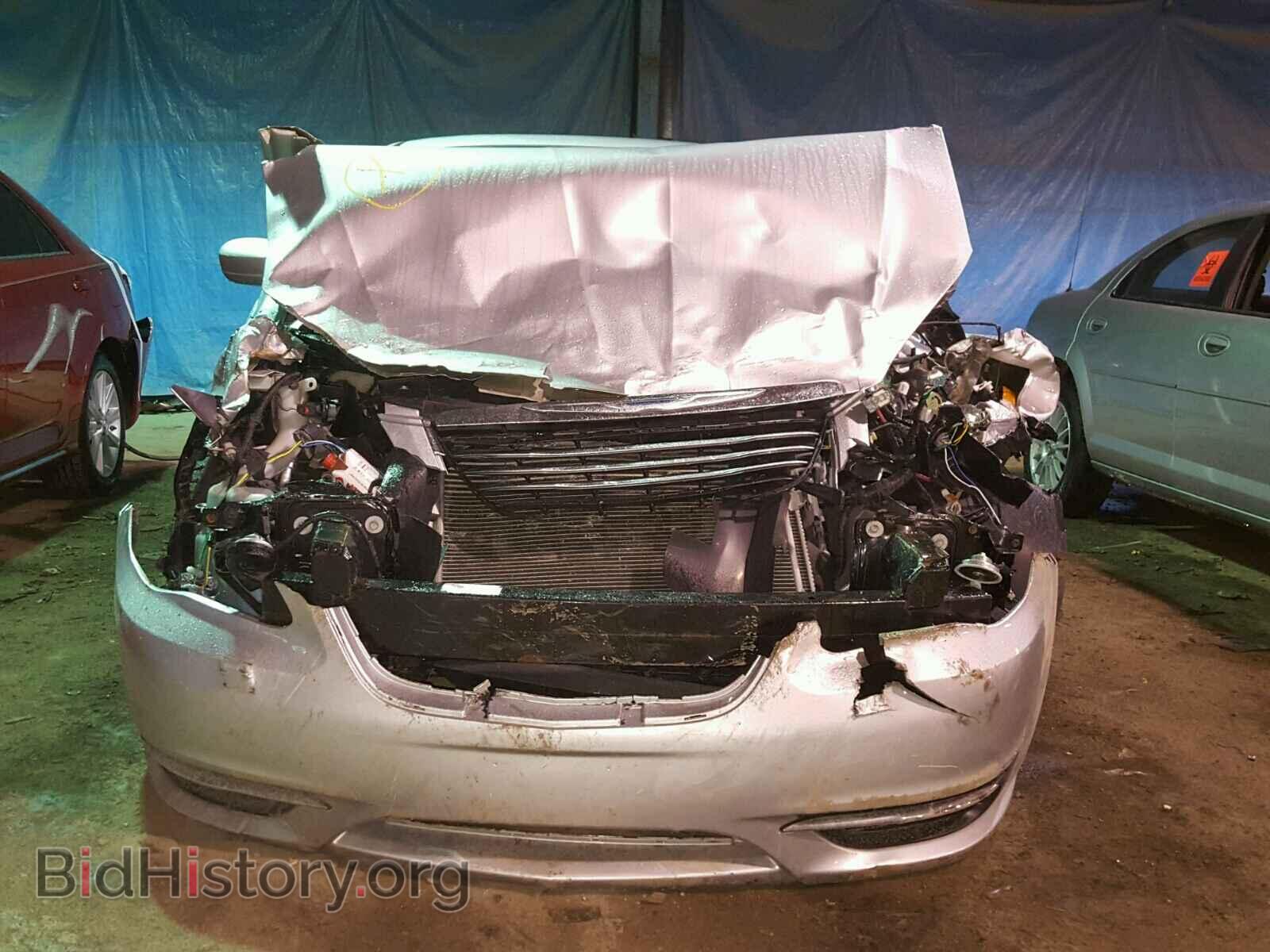 2012 CHRYSLER 200 - VIN: 1C3CCBAB9CN282425 - Photo 9