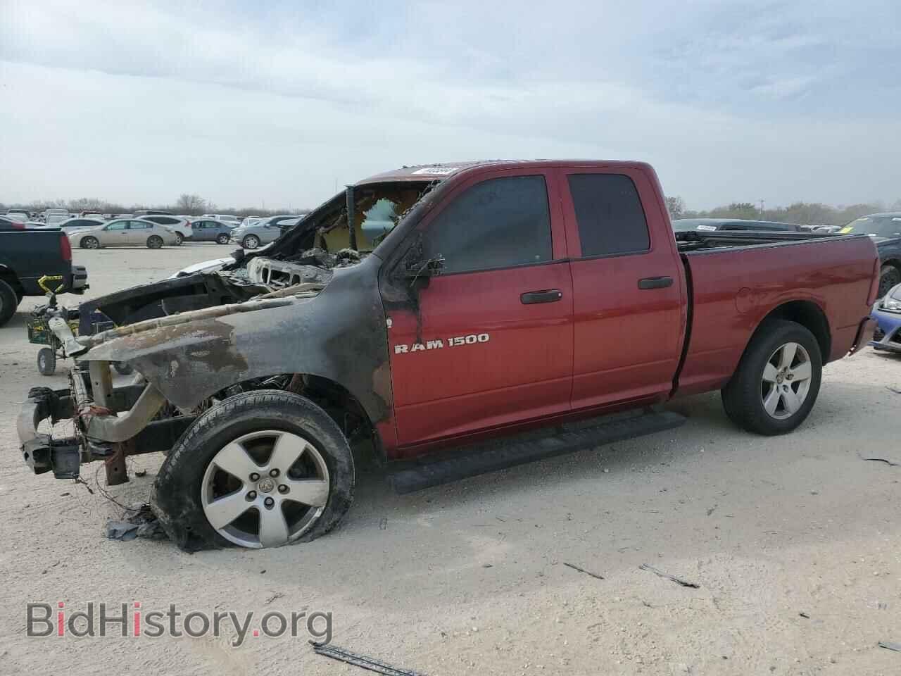 Photo 1C6RD6FT6CS331181 - DODGE RAM 1500 2012