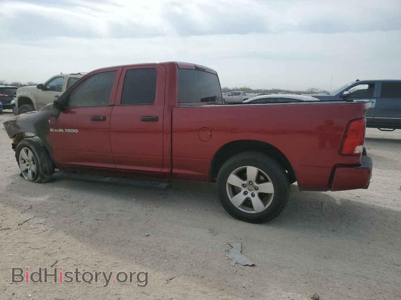 2012 DODGE RAM 1500 - VIN: 1C6RD6FT6CS331181 - Фото 2