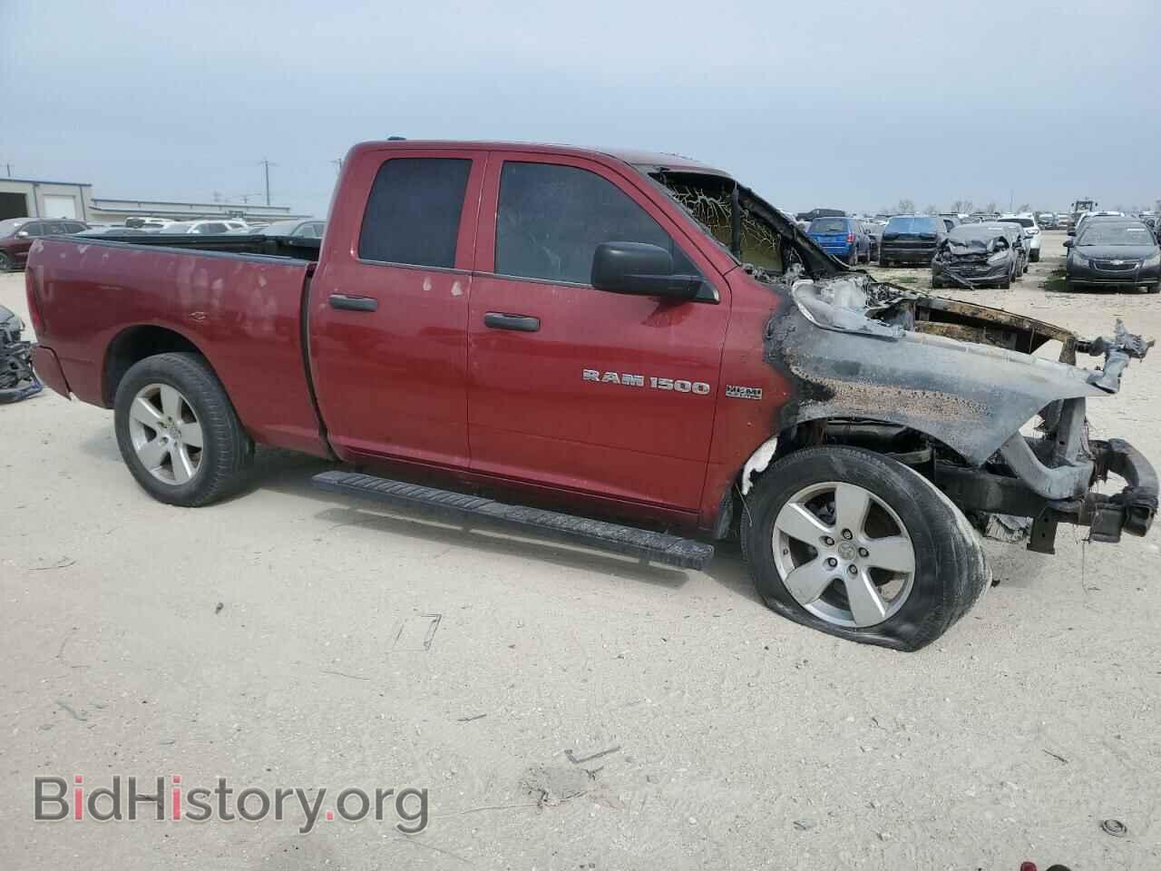 2012 DODGE RAM 1500 - VIN: 1C6RD6FT6CS331181 - Фото 4