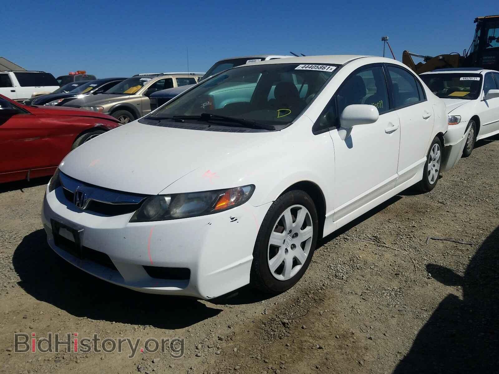 2011 HONDA CIVIC - VIN: 2HGFA1F51BH533104 - Фото 2
