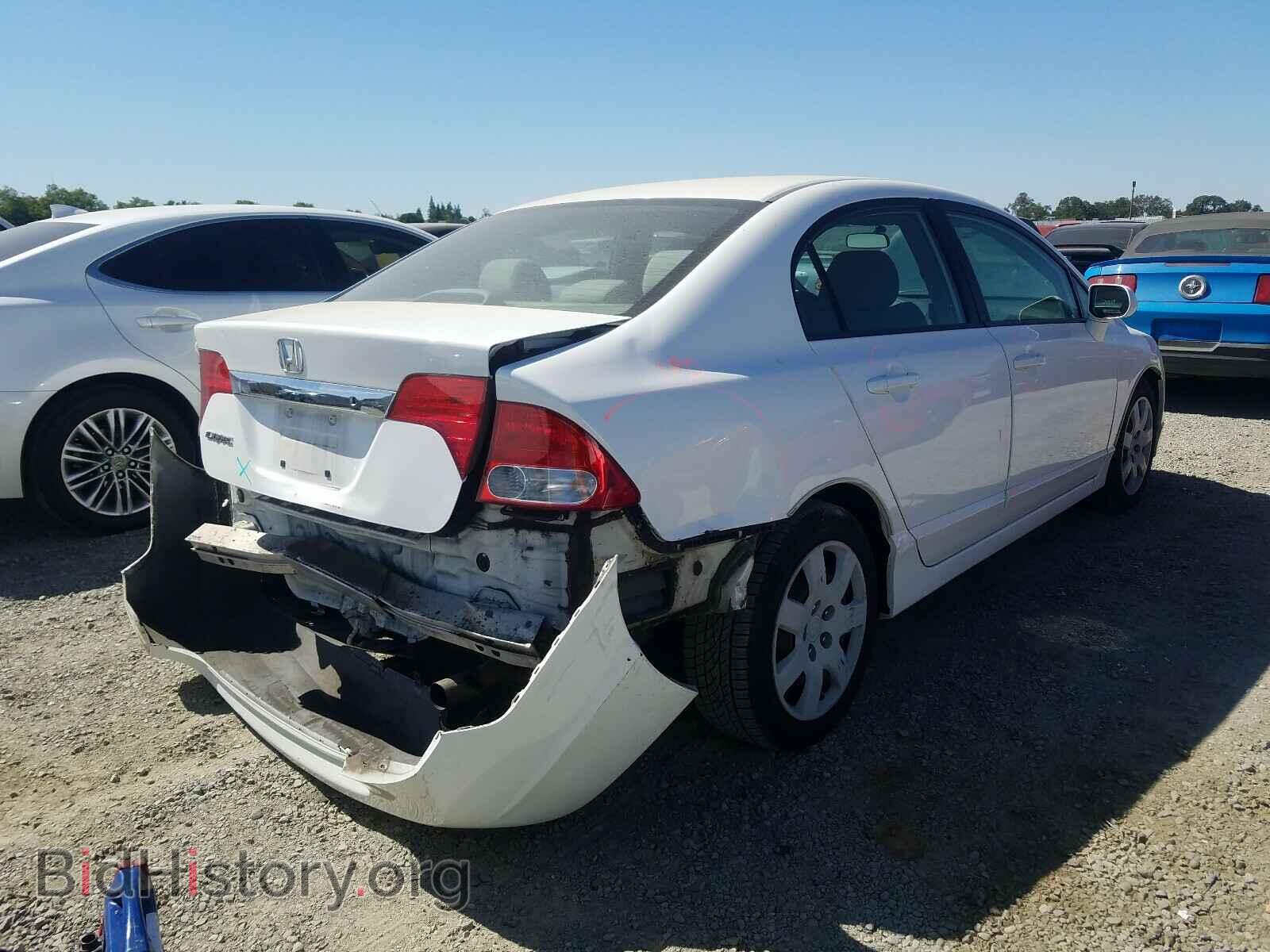 2011 HONDA CIVIC - VIN: 2HGFA1F51BH533104 - Фото 4
