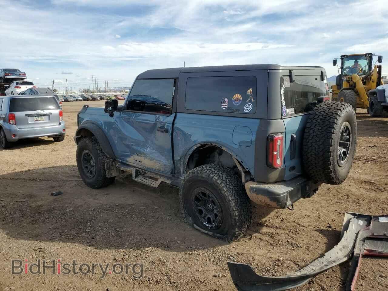 2021 FORD BRONCO - VIN: 1FMDE5CHXMLA98195 - Photo 2