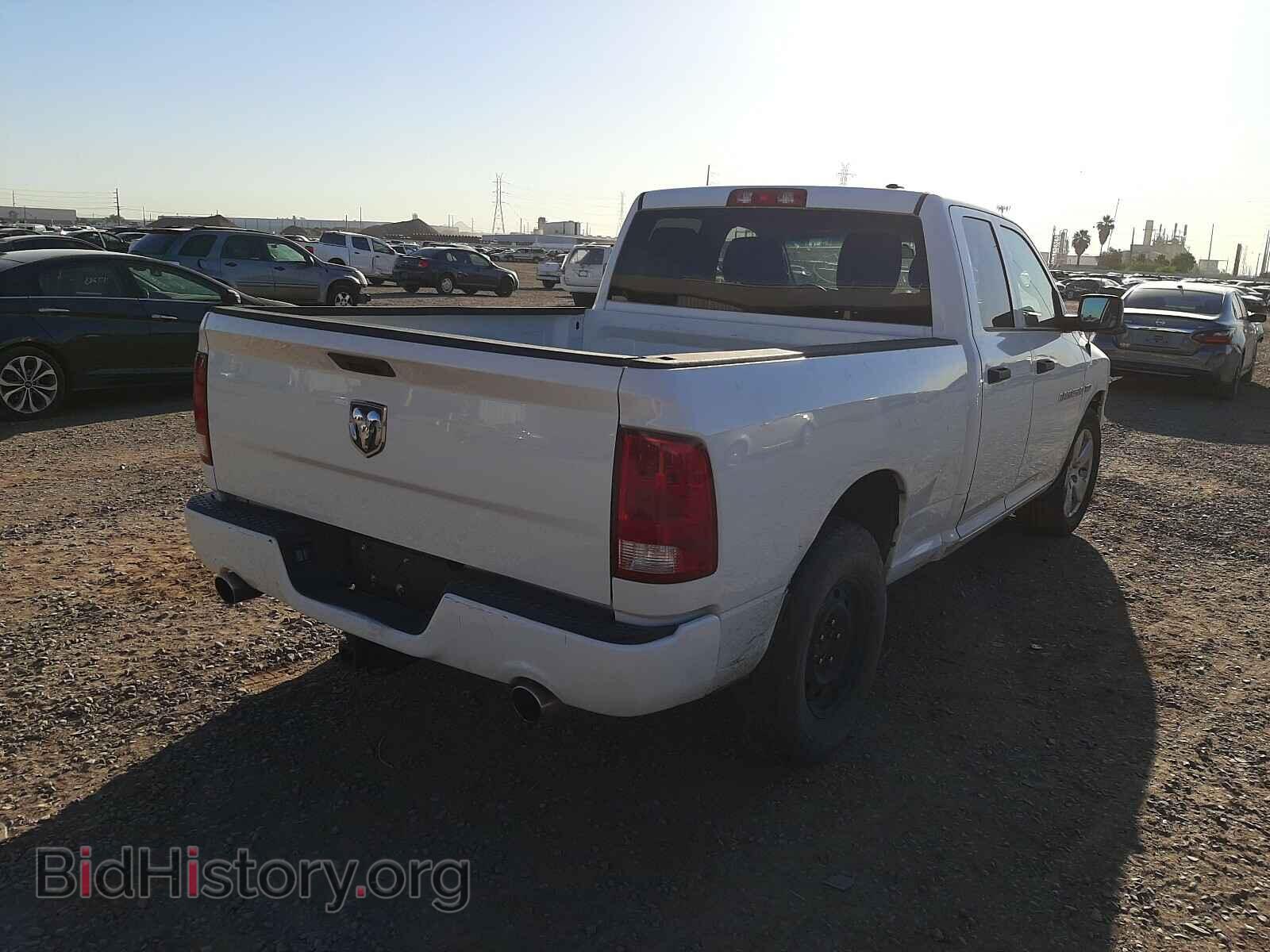 2012 DODGE RAM 1500 - VIN: 1C6RD6FTXCS159625 - Фото 4