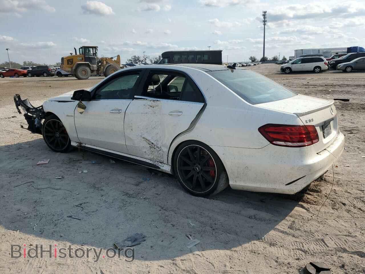 2014 MERCEDES-BENZ E-CLASS - VIN: WDDHF7GB7EA949862 - Фото 2